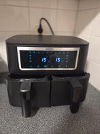 Dubbele Airfryer - bourgini, Ophalen, Gebruikt, Airfryer, 1000 t/m 1499 gram