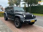 Jeep Wrangler 2.8 CRD Rubicon 4X4 * N.A.P. *GRIJS KENTEKEN +, Auto's, Jeep, Euro 5, Gebruikt, 4 cilinders