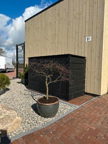 Douglas zwarte kliko/ container ombouw nu 3 slechts €489,- beschikbaar voor biedingen