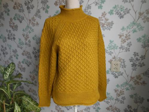 Trui van de HEMA., Kleding | Dames, Truien en Vesten, Zo goed als nieuw, Maat 46/48 (XL) of groter, Geel, Ophalen of Verzenden