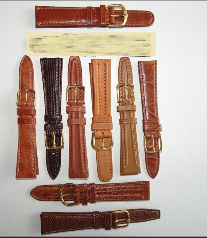 Horlogebandje  Exclusief   18 mm, Sieraden, Tassen en Uiterlijk, Overige Accessoires, Nieuw, Ophalen of Verzenden