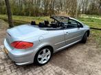 Peugeot 307 2.0 16V CC 2004 Grijs, Auto's, Peugeot, Voorwielaandrijving, 74 €/maand, 4 cilinders, Cabriolet