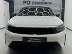 Opel Corsa 1.2 Turbo Hybrid GS - Camera - Winter Pakket - Ca, Zwart, 1199 cc, Leder en Stof, Wit