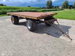 Landbouwwagen plattewagen hooiwagen 4,62,4 meter, Zakelijke goederen, Agrarisch | Werktuigen, Ophalen, Transport, -, Akkerbouw