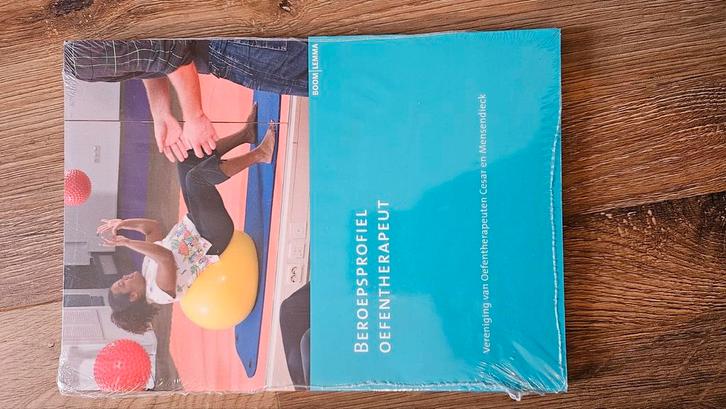 Beroepsprofiel Oefentherapie, Boeken, Wetenschap, Zo goed als nieuw, Sociale wetenschap, Ophalen of Verzenden