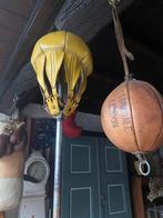 Antieke Zweedse Berg Boksbal - Uniek Verzamelobject, Sport en Fitness, Ophalen, Gebruikt, Boksbal