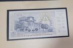 ZELDZAAM BANK OF THAILAND CERTIFICAAT 1992 IN SPECIALE MAP, Ophalen of Verzenden, Zuidoost-Azië