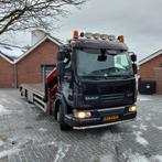 Daf LF vrachtwagen met kraan, Ophalen, Gebruikt, DAF, Overige Auto-onderdelen