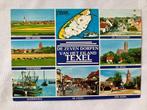 Prentbriefkaart Texel, Ophalen of Verzenden, 1960 tot 1980, Ongelopen, Waddeneilanden