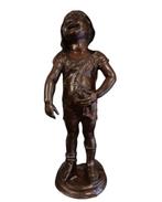 Premiere Sensation Bastet 1893 in brons., Antiek en Kunst, Ophalen
