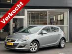 Opel Astra 1.4 Turbo Business + CRUISE/ AIRCO / TREKHAAK / N, Voorwielaandrijving, Stof, Gebruikt, 680 kg