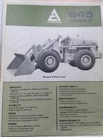 Tractorbrochure, Ophalen of Verzenden, Zo goed als nieuw, Folder