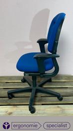 bureaustoel Ahrend 220, Ophalen, Blauw, Zo goed als nieuw, Bureaustoel