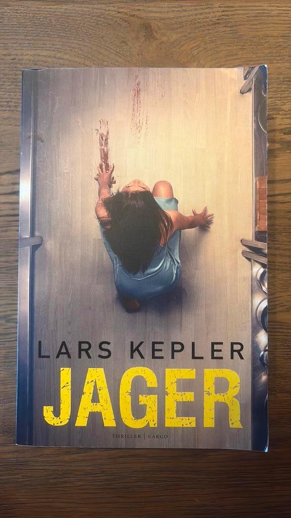 Lars Kepler - Jager, Boeken, Thrillers, Zo goed als nieuw, Ophalen of Verzenden