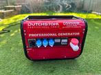 €175,- NOODSTROOM DUTCH STAHL – SILENT GENERATOR TREKSTART, Ophalen, -, Benzine, -