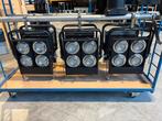 6x Showtec blinder 2600watt met dmx, Muziek en Instrumenten, Licht en Laser, Ophalen, Zo goed als nieuw, Licht