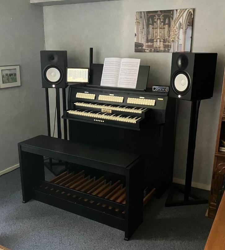 Sweelinq orgel, Muziek en Instrumenten, Orgels, Gebruikt, Orgel, 2 klavieren, Ophalen