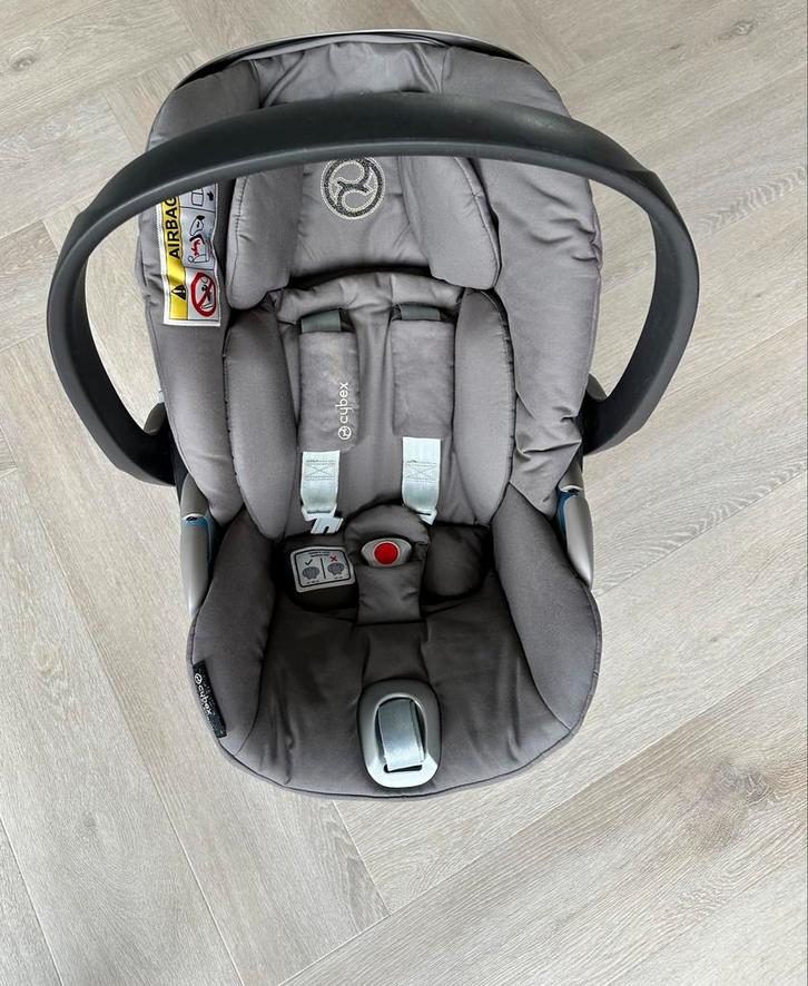 Cybex Cloud Z Autostoel, Kinderen en Baby's, Autostoeltjes, Zo goed als nieuw, Overige merken, 0 t/m 13 kg, Isofix, Ophalen