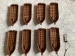 Lego: 8 stuks bruine piratenbootjes, Ophalen of Verzenden, Gebruikt, Lego