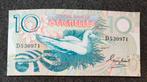 10 Rupees  Seychelles in zeer goede staat, Postzegels en Munten, Bankbiljetten | Afrika, Ophalen of Verzenden, Overige landen