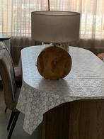 Mooie lamp, Huis en Inrichting, Lampen | Lampenkappen, Ophalen, Beige, Rond, Zo goed als nieuw