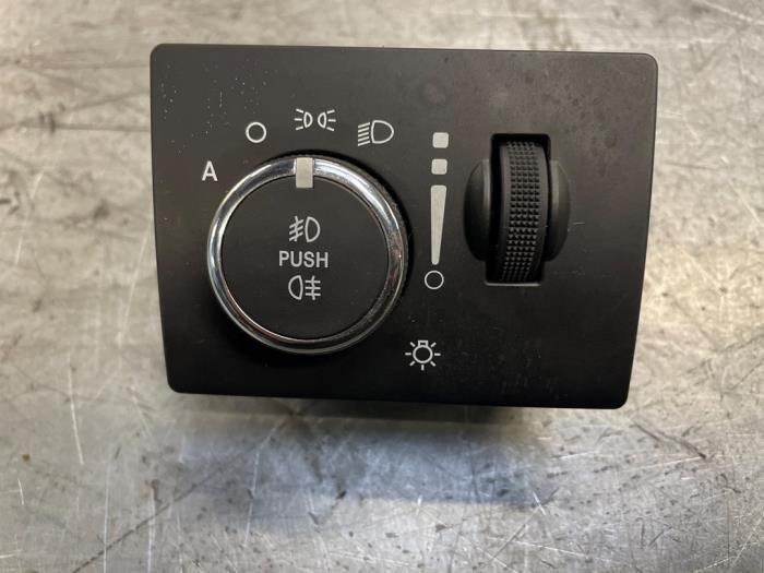 Licht Schakelaar van een Jeep Grand Cherokee, Jeep, Gebruikt, -, -