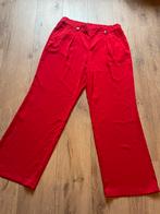 MS MODE prachtige rode broek maat 48, Kleding | Dames, Grote Maten, Ophalen of Verzenden, Zo goed als nieuw, MS Mode, Broek of Spijkerbroek
