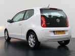 Volkswagen Up! 1.0 high up! Navigatie Parkeer sensoren Airco, Auto's, Euro 5, Stof, Gebruikt, 4 stoelen