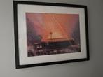Feyenoord de kuip diamond painting, Ophalen
