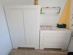 Bopita babykamer wit kast plank commode ledikant, Kinderen en Baby's, Kinderkamer | Complete kinderkamers, Ophalen, Gebruikt, Jongetje of Meisje