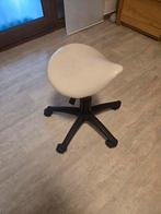 Zadel stoel, Huis en Inrichting, Stoelen, Ophalen of Verzenden, Zo goed als nieuw, Wit, Eén