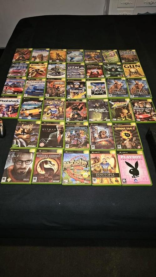 Nette xbox classic verzameling, Spelcomputers en Games, Games | Xbox Original, Zo goed als nieuw, Ophalen of Verzenden