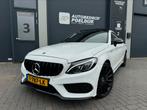 Mercedes-Benz C-Klasse C200 4matic 184pk 2017 AMG Pano Vol, Achterwielaandrijving, 1800 kg, Zwart, 4 cilinders