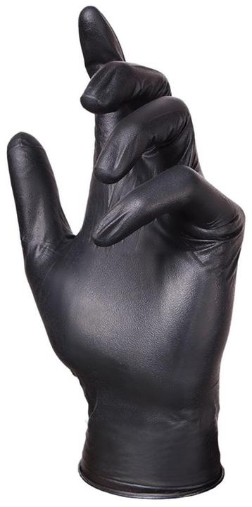 Melkershandschoenen zwarte nitril - Pak 10x100 st - Maat S beschikbaar voor biedingen