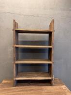 Old wood Wandkastje/Boekenkast - Hangend of Staand, Huis en Inrichting, Ophalen, Met plank(en), Minder dan 50 cm, Nieuw