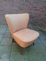 Vintage Cocktail Stoeltje - Prachtig Bekleed!, Ophalen