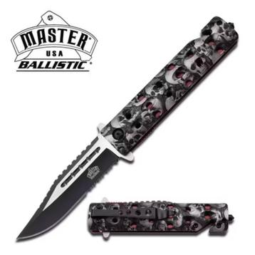 Master USA - Bowie Camo Skull Style - New - Garantie - 18+ beschikbaar voor biedingen