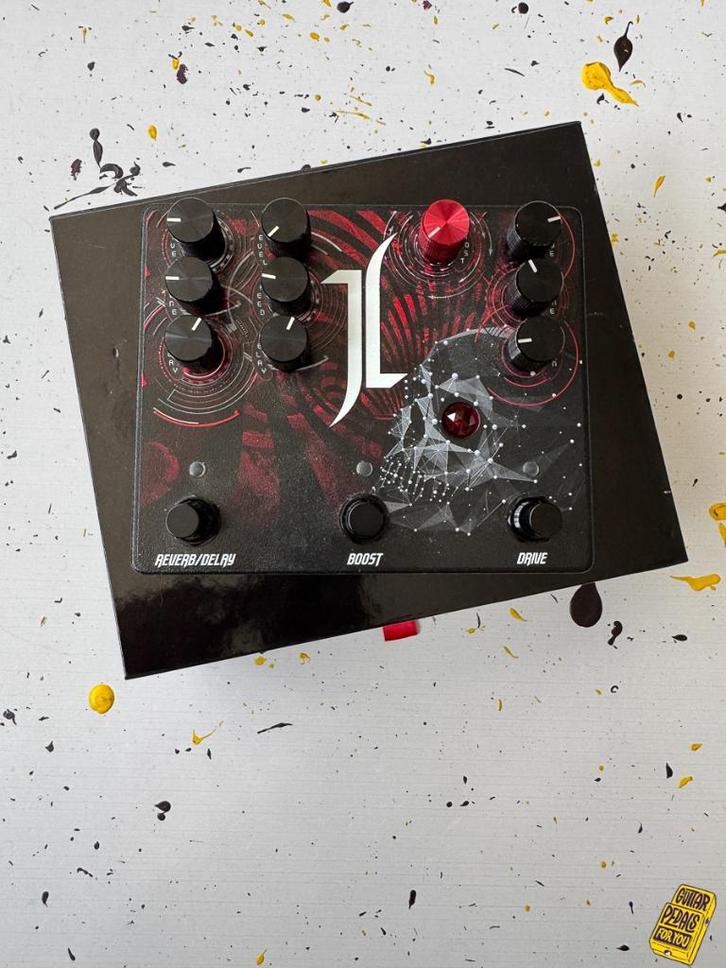 All-Pedal Devil's Triad Jeff Loomis Signature Multi-Effect, Muziek en Instrumenten, Effecten, Zo goed als nieuw, Multi-effect