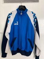 Diadora Italie Trainingsjas - Jack Italia - 1990-1992, Sport en Fitness, Voetbal, Trainingspak, Ophalen of Verzenden, Maat M, Zo goed als nieuw