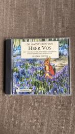 Beatrix Potter - de avonturen van Heer Vos!, Boeken, Luisterboeken, Cd, Ophalen of Verzenden, Kind
