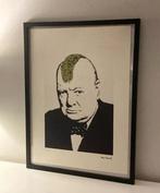 BANKSY : lithografie meet certificaat, Antiek en Kunst, Kunst | Litho's en Zeefdrukken, Ophalen of Verzenden