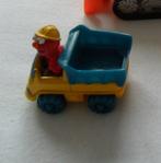 * Matchbox Sesamstraat auto / vrachtauto met Elmo *, Ophalen of Verzenden, Gebruikt