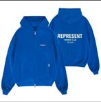 Represent vest kobaltblauw maat S (baggy), Ophalen of Verzenden, Zo goed als nieuw, Maat 46 (S) of kleiner