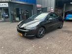 Peugeot 207 1.6 16V CC 88KW 2008 Zwart, Auto's, Peugeot, Voorwielaandrijving, 65 €/maand, 15 km/l, 4 cilinders