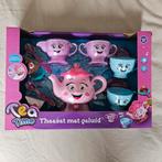 Theeset met geluid - Nieuw in verpakking, Ophalen, Nieuw, Jongen of Meisje
