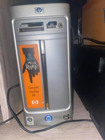 HP Pavilion PC - Compact & Krachtig beschikbaar voor biedingen