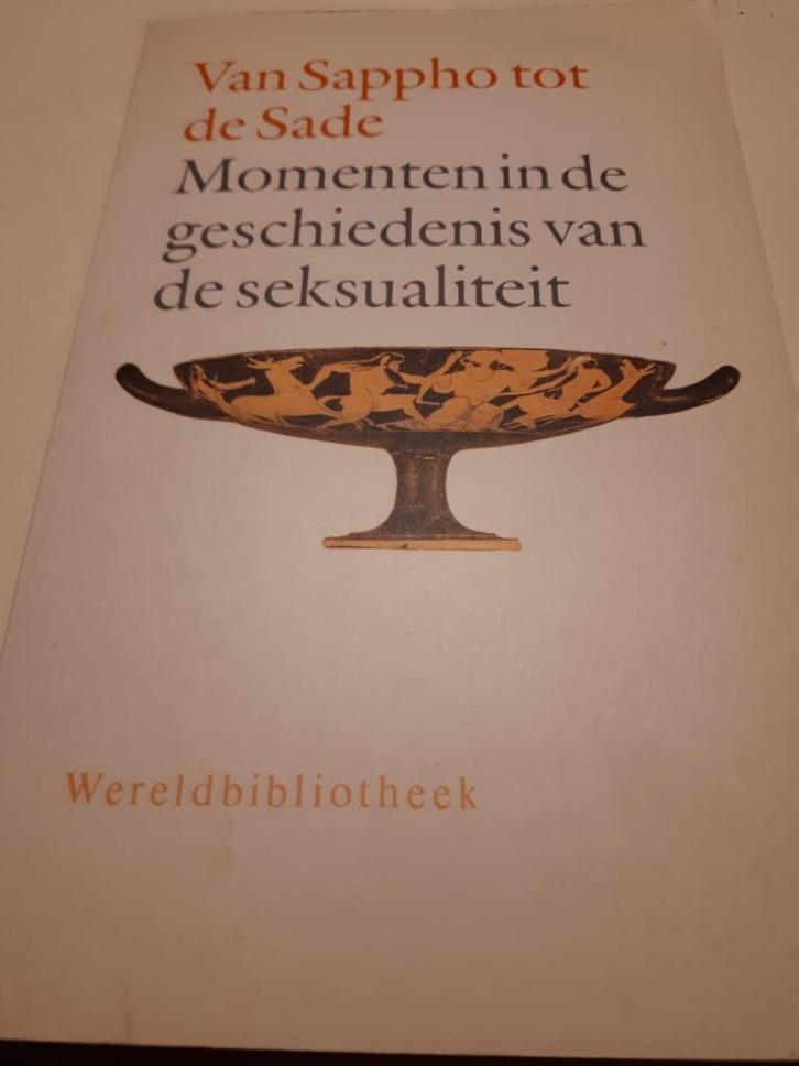 Van Sappho tot de Sade - Jan Bremmer, Boeken, Geschiedenis | Wereld, Gelezen, Europa, Ophalen of Verzenden