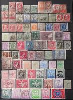 Postzegels uit België postfris en gestempeld door elkaar, Gestempeld, Overig, Ophalen of Verzenden, Gestempeld