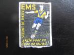 Lucifer MErk Voetbalclub E.M.S. Roermond 1947 EMS, Verzamelen, Rookartikelen, Aanstekers en Luciferdoosjes, Ophalen of Verzenden