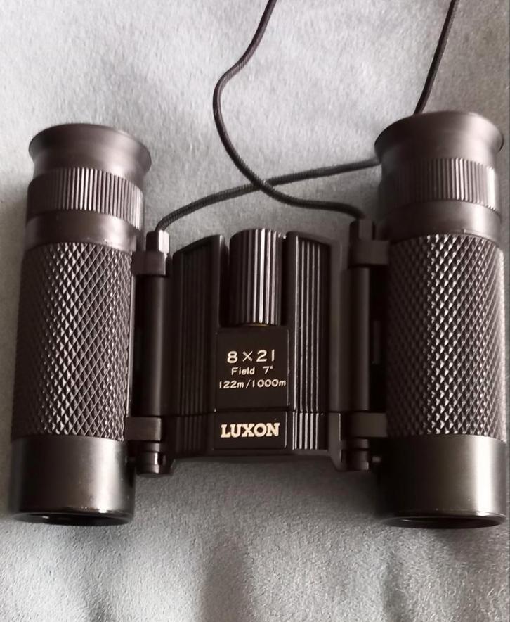 LUXON verrekijker 8x21, Audio, Tv en Foto, Optische apparatuur | Verrekijkers, Ophalen of Verzenden